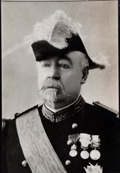 Ritratto di Felix Gustave Saussier (1828-1905), generale francese